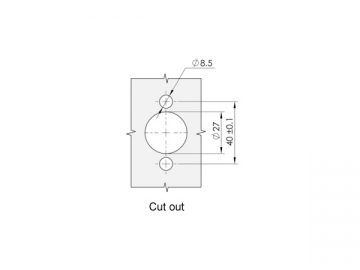 Klamki MS807-1/MS807-2/MS807-3