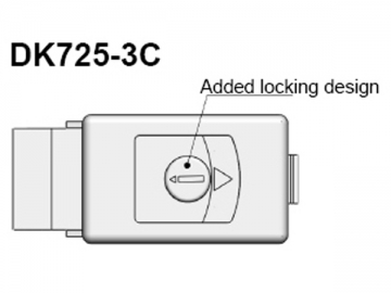 Zatrzaski klamrowe DK725