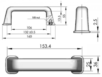 Uchwyty LS505