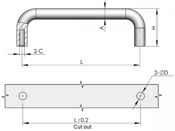 Uchwyty LS511