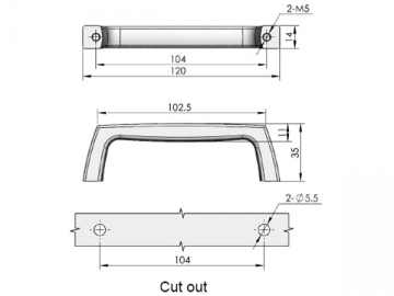 Uchwyty LS514