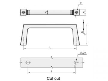 Uchwyty LS514