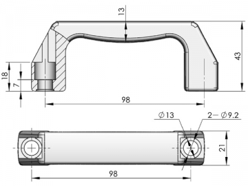 Uchwyty LS520