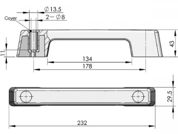 Uchwyty LS523