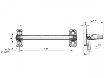 Uchwyty LS527