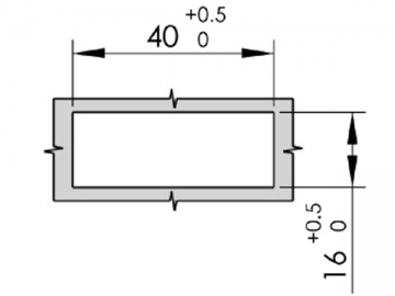 Zawiasy z osią CL154