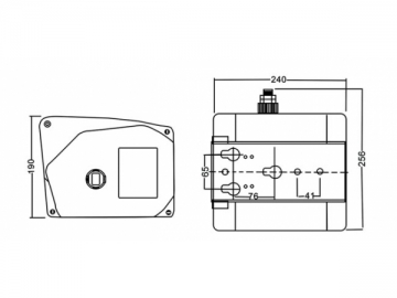 Wciągarka łodzi 2000lb (P2000-2A)