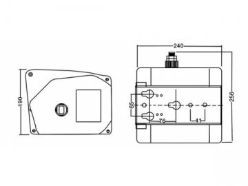 Wciągarka łodzi 3000lb (P3000-2B)