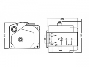 Wciągarka łodzi 3500lb (P3500-2)