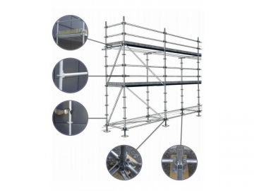 System rusztowań Round QS / QS Ring